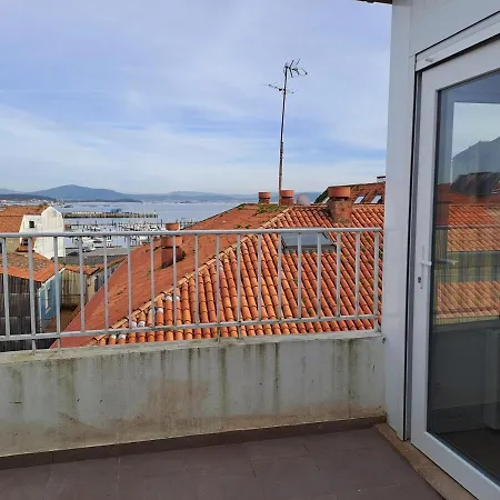 Atico Con Vistas A La Ria A Pobra do Caramiñal